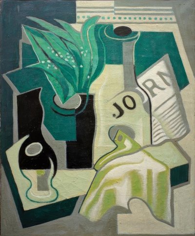 Vaso con mughetti da Juan Gris